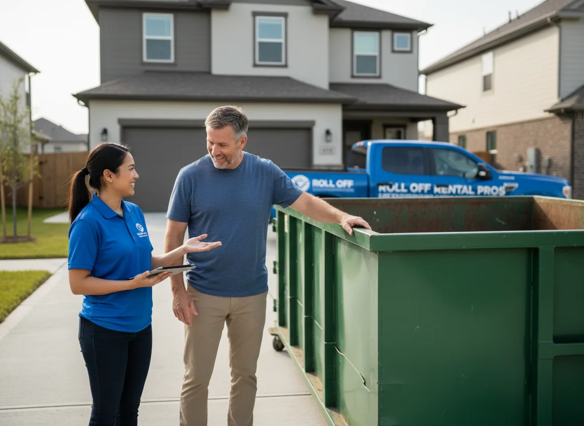 Roll Off Dumpster Rental Udall, MO FAQs